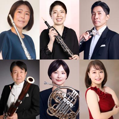 神奈川フィル首席奏者とともに贈るヨコハマ・クラシックス Vol.8