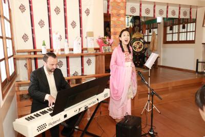 白山姫神社音楽奉納会