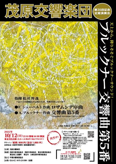 茂原交響楽団 第35回記念定期演奏会