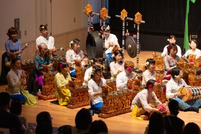 みて・きいて『ならせ！おどれ！ガムランまつり　〜バリダンスといっしょ篇 』