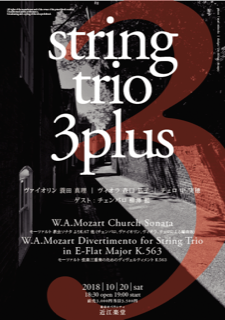 String trio 3plus 