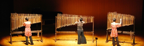 竹が奏でるクラシック　インダプトゥリ
