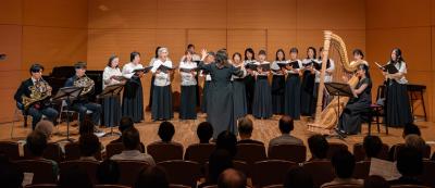 IRIS ブラームス 女声アンサンブル