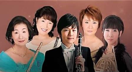 関西フィルメンバーによる木管五重奏