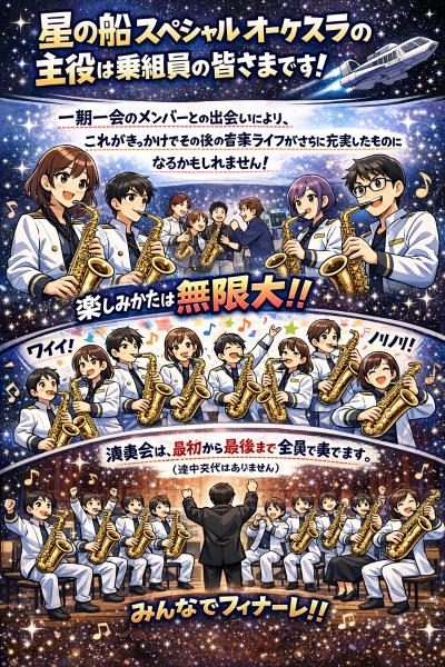 星の船スペシャルオーケストラ