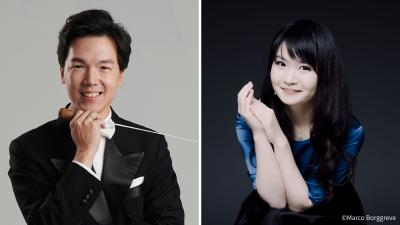 NHK交響楽団　リオ・クオクマン（指揮）　萩原麻未（ピアノ）