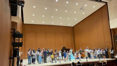 音楽の歴史ムシカヒストリア 「聴いて学んで発見しよう」体験学習舞台参加型演奏会