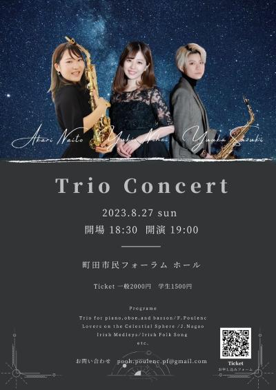 Trio concert