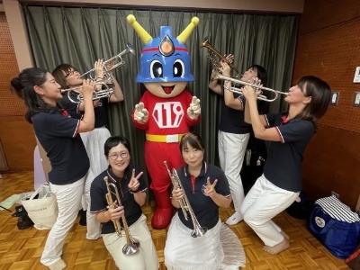 江戸川消防署x江戸川ママブラス・マリン♪火災予防コンサート