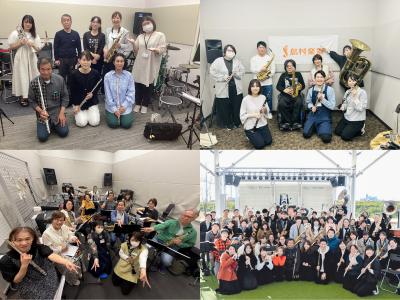 【吹フェスTOKAI2025】島村楽器吹奏楽サークル