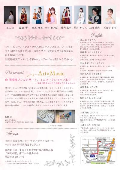 こんばんはシュトラウス１世！おはようシュトラウス２世！