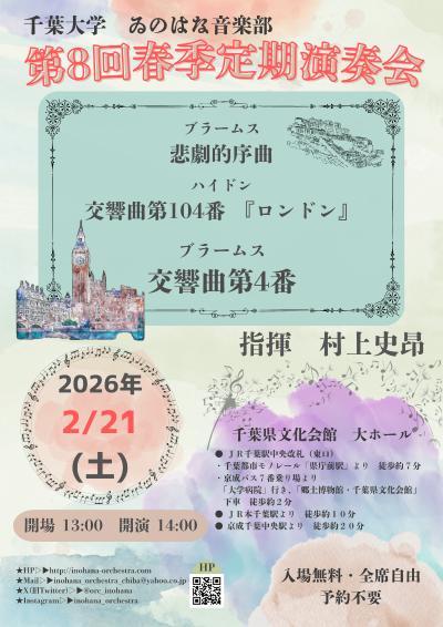 千葉大学ゐのはな音楽部