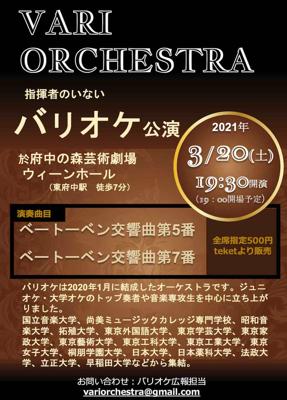 Vari Orchestra/バリオケ