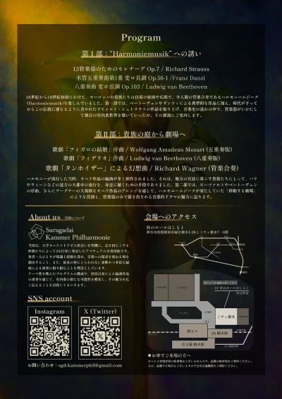 駿河台室内楽団 第1回演奏会