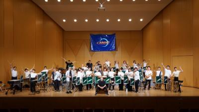 阿倍野高校OB吹奏楽団　３２かいめのConcert