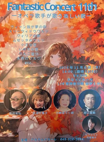 Fantastic Concert 11th