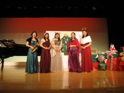 ラ・フェリーチェ クリスマスファミリーコンサート