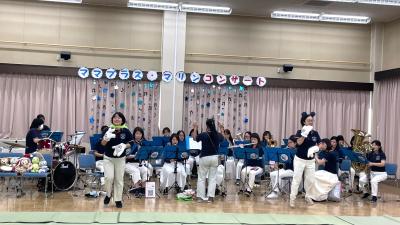 江戸川ママブラス・マリン♪ミニコンサート in 共育プラザ葛西