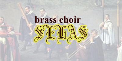 brass choir SELAS
