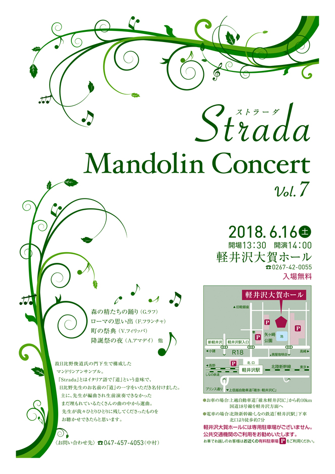 Strada Mandolin Concert  Vol.7