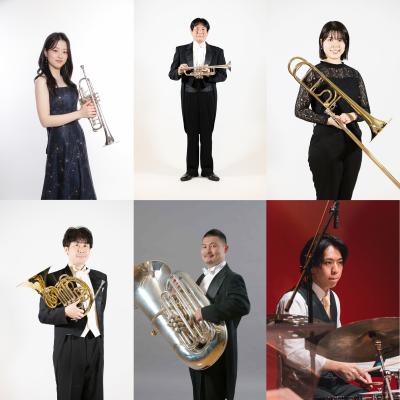 【吹フェスTOKAI2025】セントラル愛知交響楽団金管五重奏