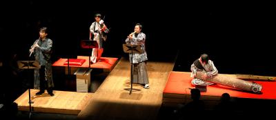 坂東祐大 新作ムジークテアター『キメラ』-あるはずのないメソッドの空想