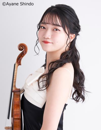 橘和美優 ヴァイオリン