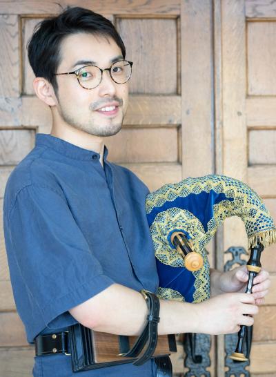 リコーダー＆ミュゼット無伴奏　野崎剛右