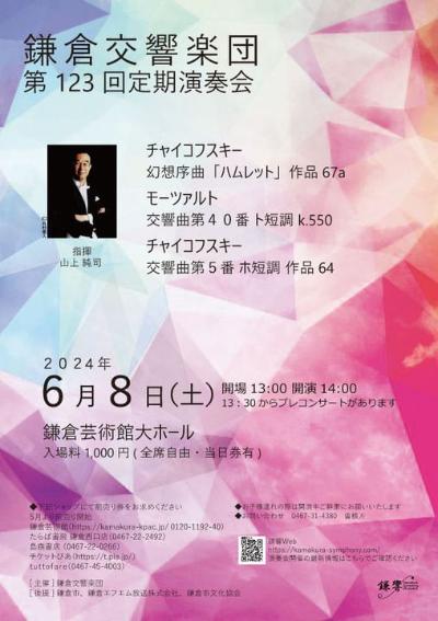鎌倉交響楽団第123回定期演奏会