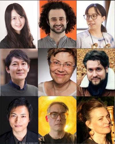 Bamboo Beyond Borders/尺八 黒田鈴尊　双月舎