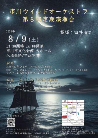 市川ウインドオーケストラ第8回定期演奏会
