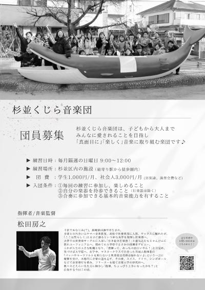 杉並くじら音楽団 デビューコンサート