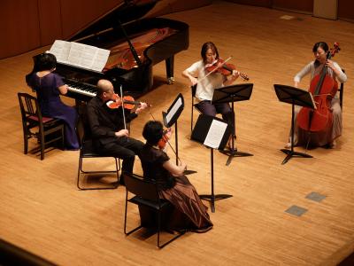 フィリアホールで室内楽ざんまい～入場無料、予約不要、出入り自由。